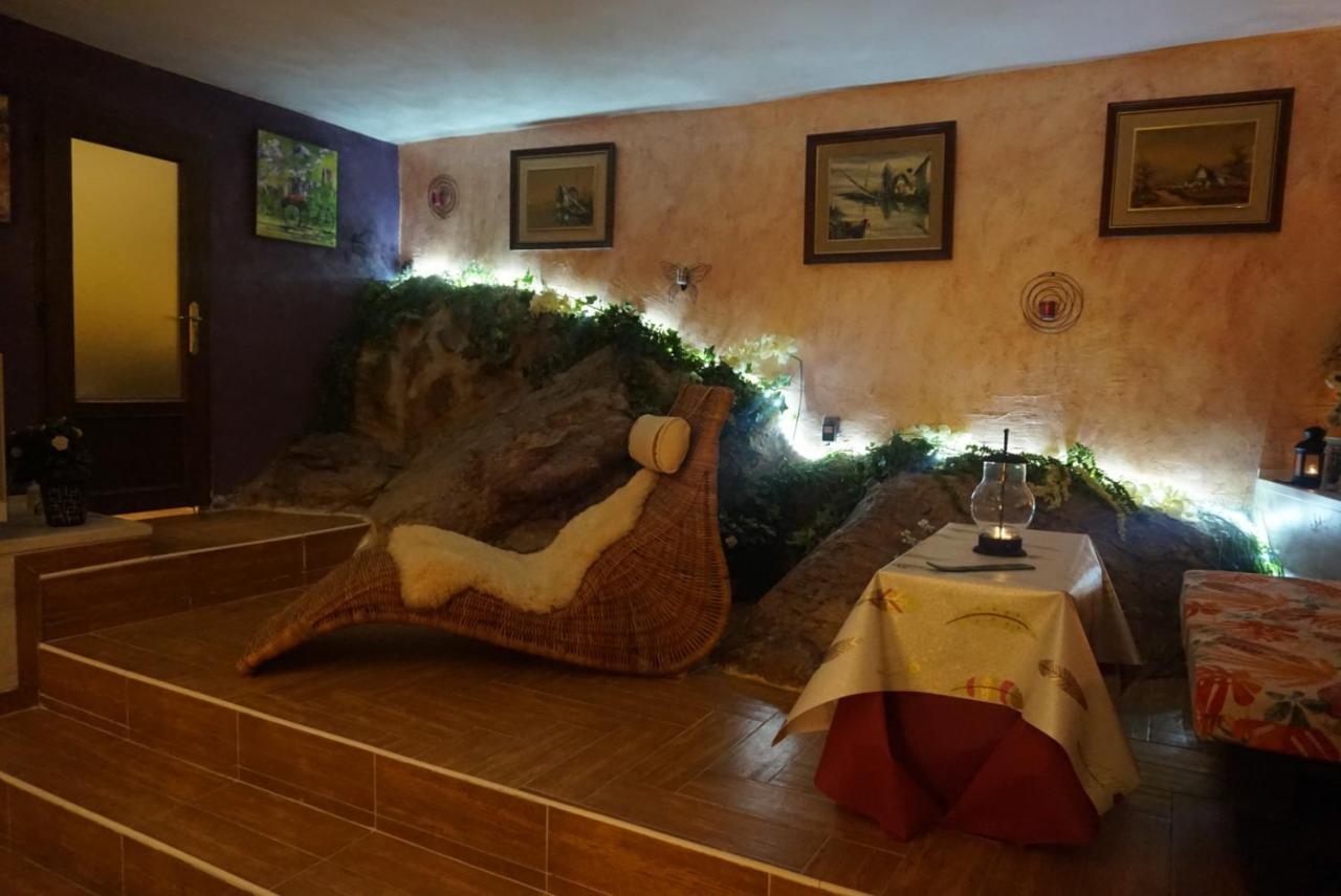 Lantica Roccia Hotell Manzanares El Real Eksteriør bilde