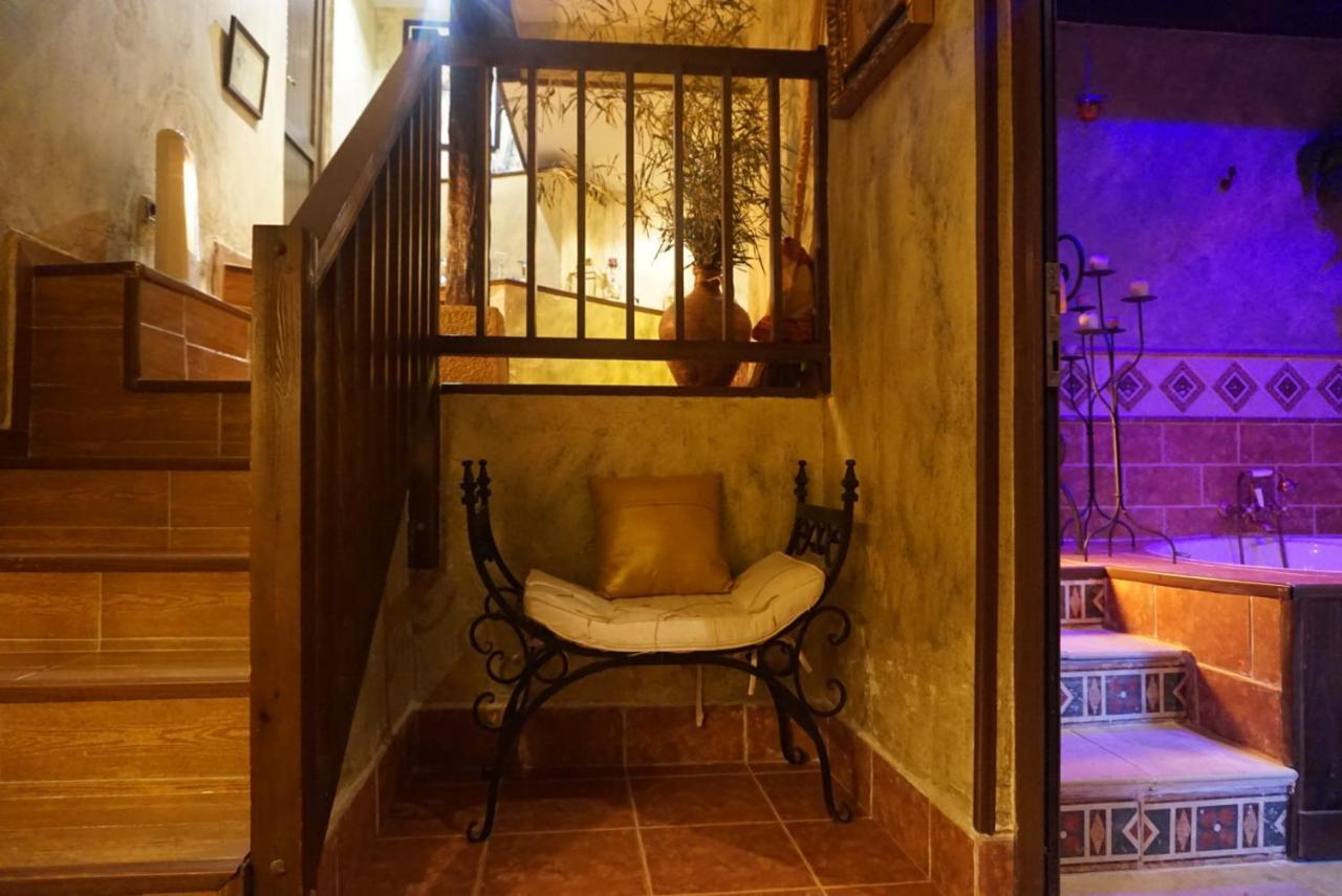 Lantica Roccia Hotell Manzanares El Real Eksteriør bilde