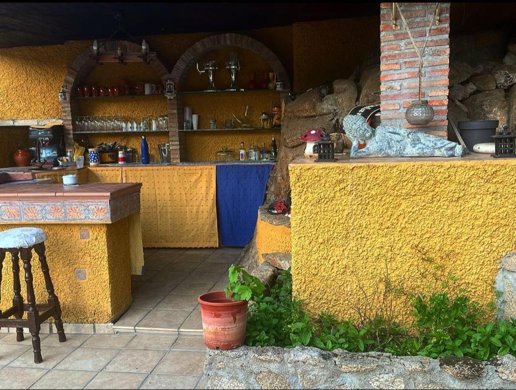 Lantica Roccia Hotell Manzanares El Real Eksteriør bilde